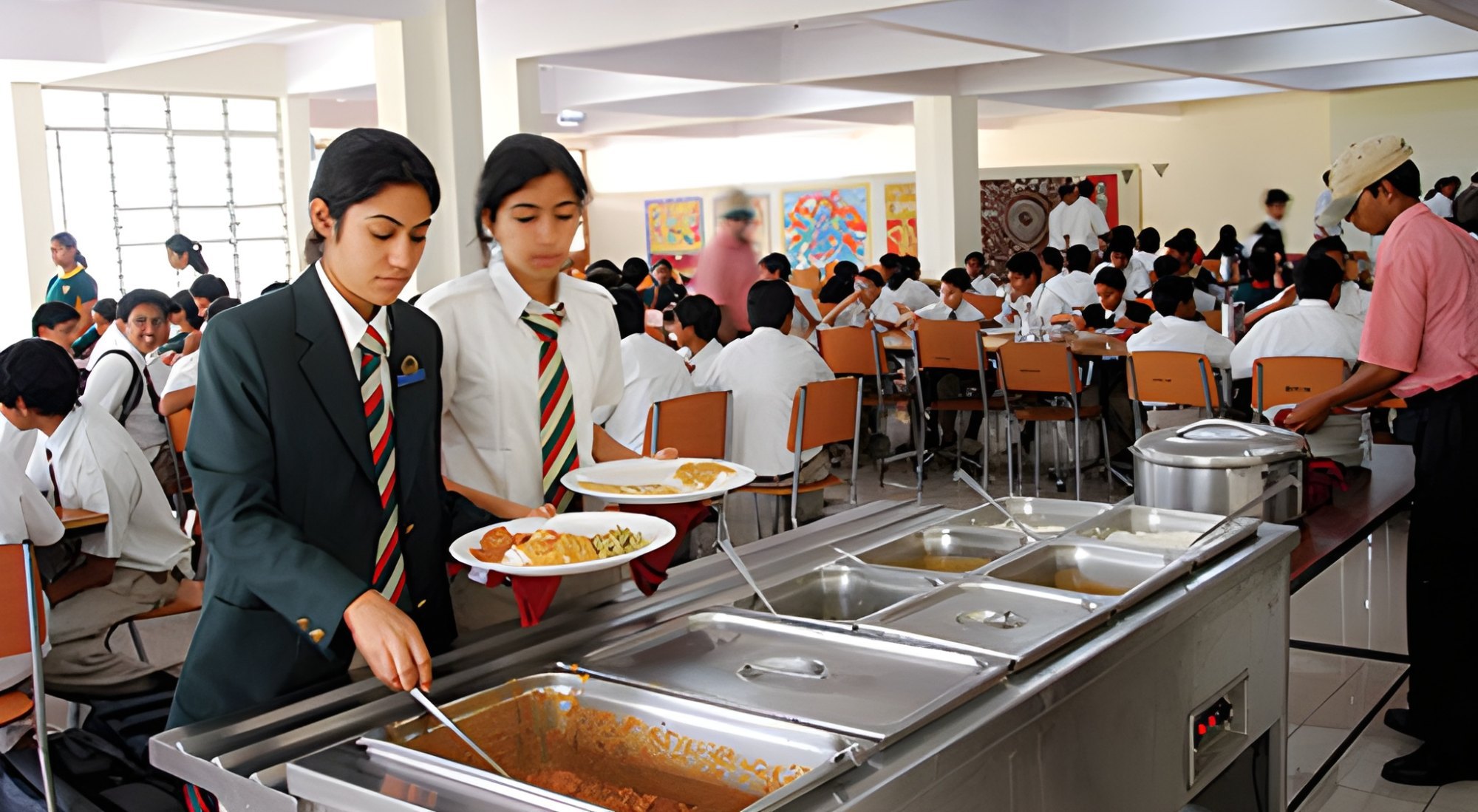 School and Hostel Canteen Services